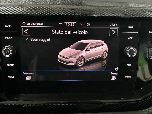 VOLKSWAGEN Polo usata, con Airbag laterali