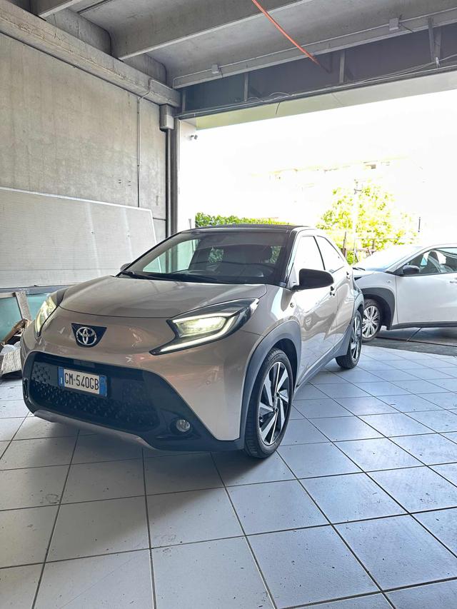 TOYOTA Aygo X usata, con ABS