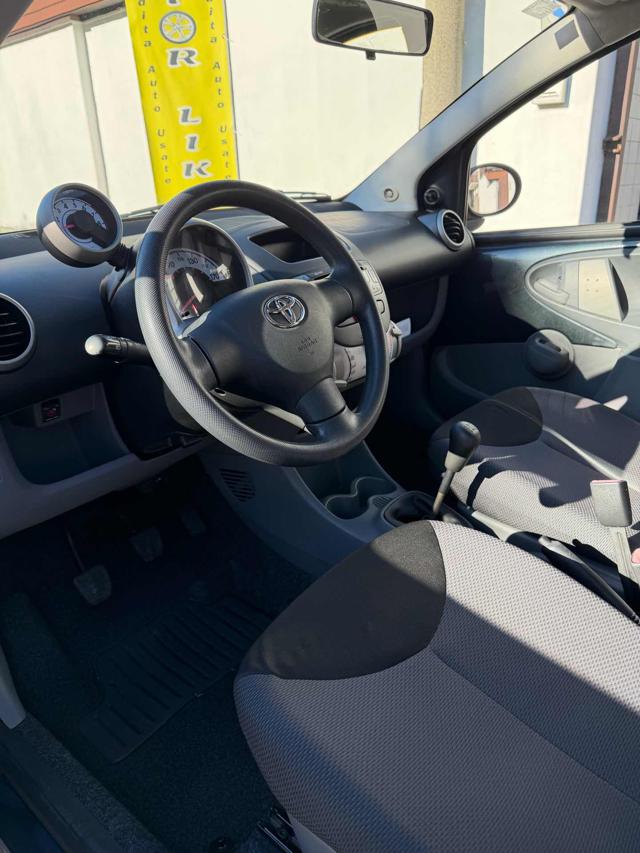 TOYOTA Aygo usata, con Alzacristalli elettrici