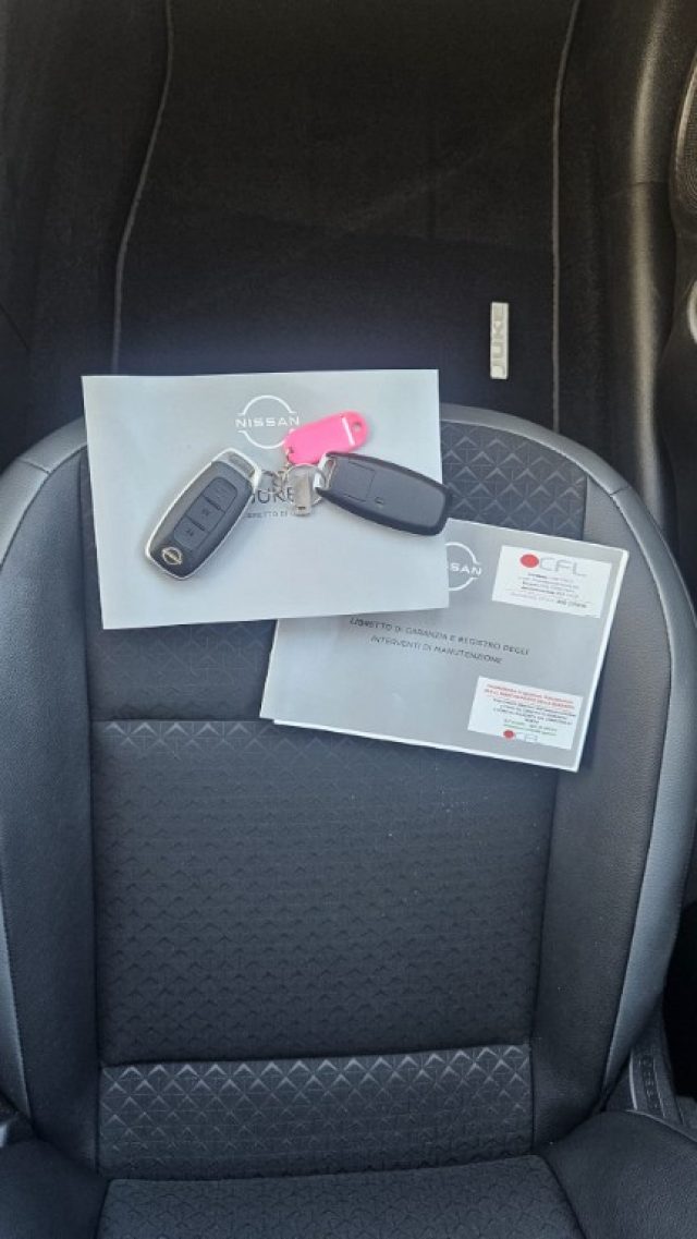 NISSAN Juke usata, con Vetri oscurati