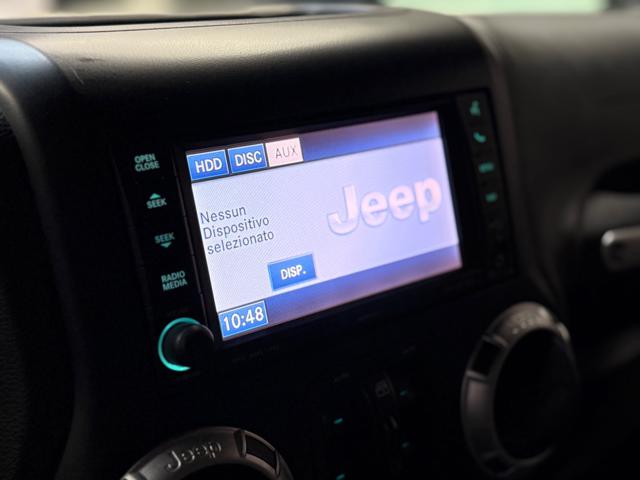 JEEP Wrangler usata, con Fendinebbia