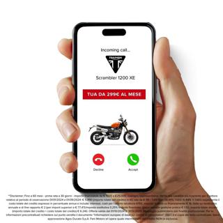 TRIUMPH Scrambler usata 2