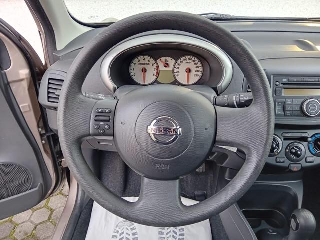 NISSAN Micra usata, con Climatizzatore