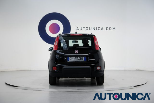 FIAT Panda usata, con Touch screen