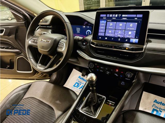 JEEP Compass usata, con Volante in pelle
