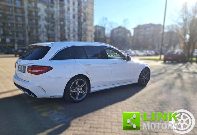 MERCEDES-BENZ C 220 usata, con Sistema di navigazione