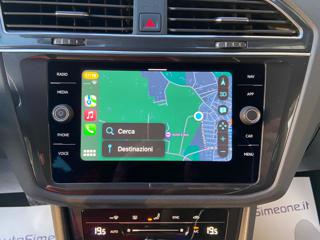 VOLKSWAGEN Tiguan usata, con Leve al volante