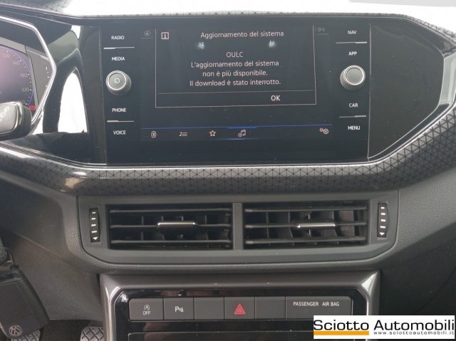 VOLKSWAGEN T-Cross usata, con Controllo elettronico della corsia