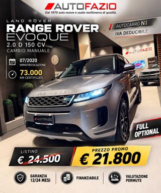 LAND ROVER Range Rover Evoque usata, con Sedile posteriore sdoppiato