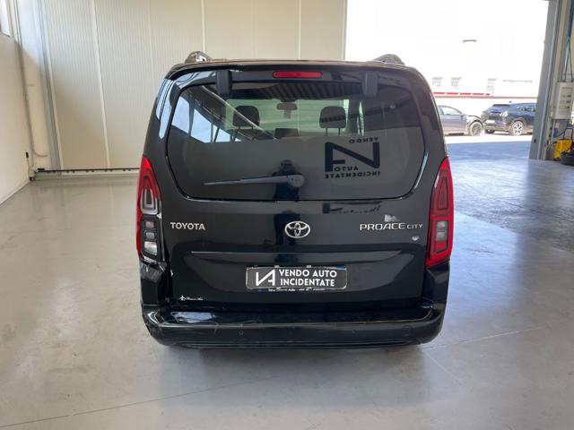 TOYOTA Proace City Verso usata, con Chiusura centralizzata