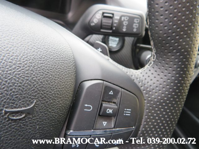 FORD Puma usata, con Volante in pelle