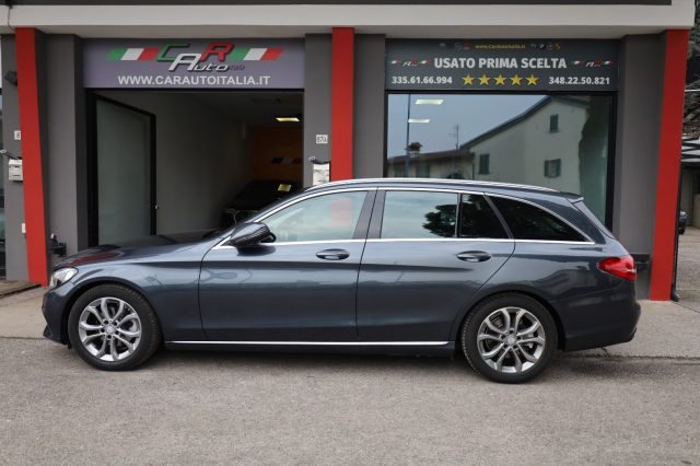 MERCEDES-BENZ C 200 usata, con Immobilizzatore elettronico