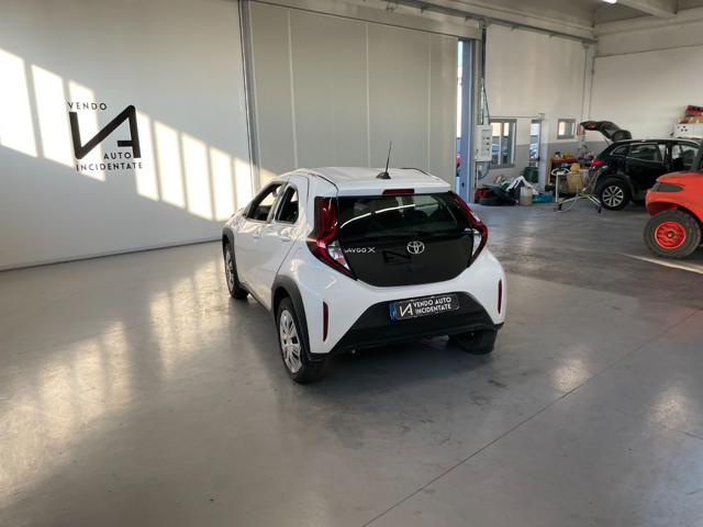 TOYOTA Aygo X usata, con Boardcomputer