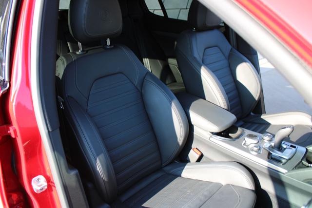 ALFA ROMEO Stelvio usata, con Interni in pelle