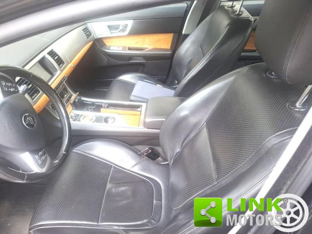 JAGUAR XF usata, con Regolazione elettrica sedili