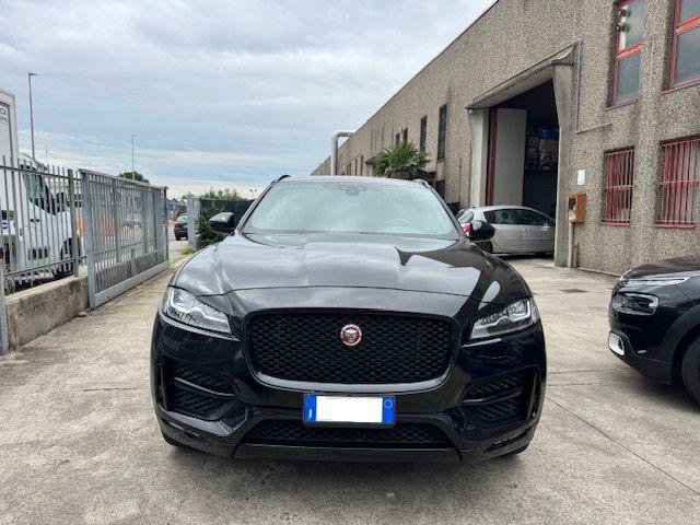 JAGUAR F-Pace usata, con Airbag laterali