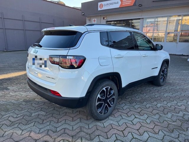 JEEP Compass usata, con Antifurto