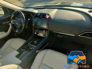 JAGUAR F-Pace usata, con Cronologia tagliandi