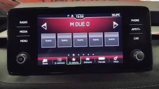 SKODA Fabia usata, con Autoradio digitale