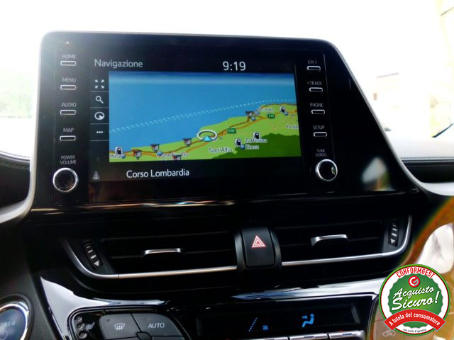 TOYOTA C-HR usata, con Servosterzo