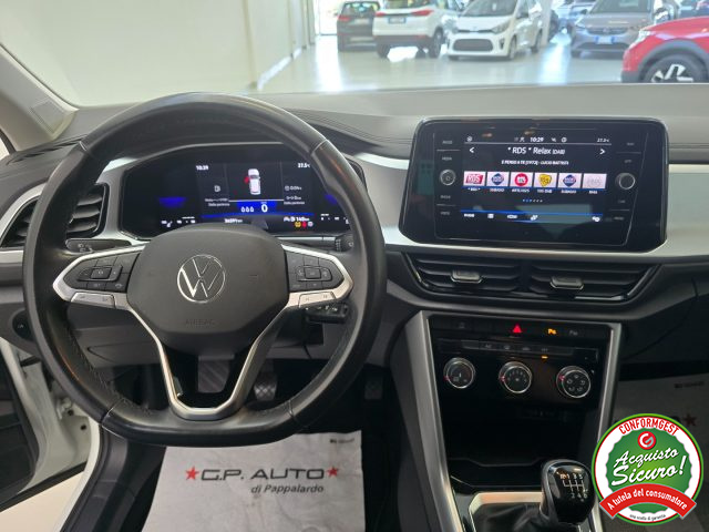 VOLKSWAGEN T-Roc usata, con Climatizzatore