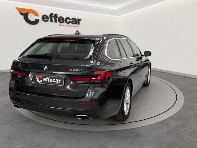 BMW 520 usata, con Antifurto