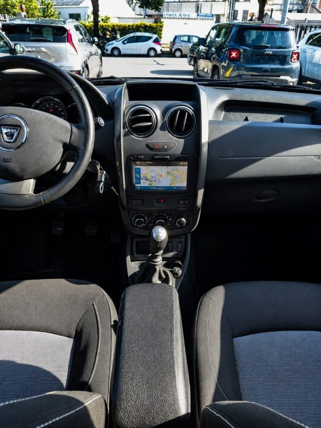 DACIA Duster usata, con Cronologia tagliandi