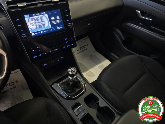 HYUNDAI Tucson usata, con USB