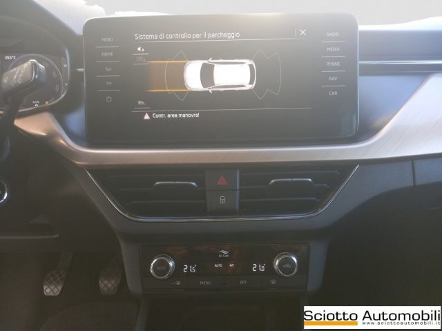 SKODA Kamiq usata, con Sistema di navigazione