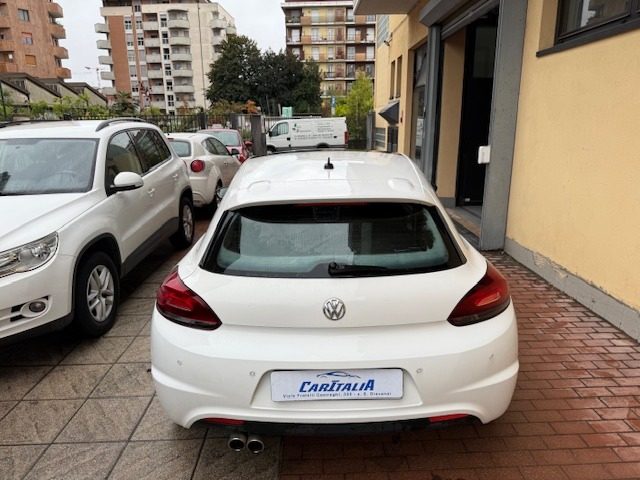 VOLKSWAGEN Scirocco usata, con Cerchi in lega
