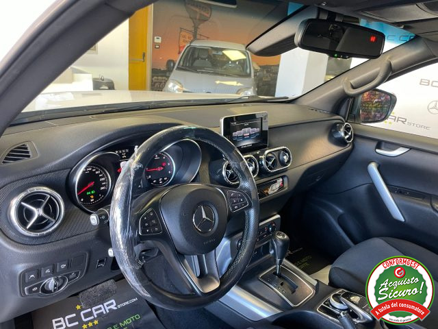MERCEDES-BENZ X 250 usata, con Climatizzatore