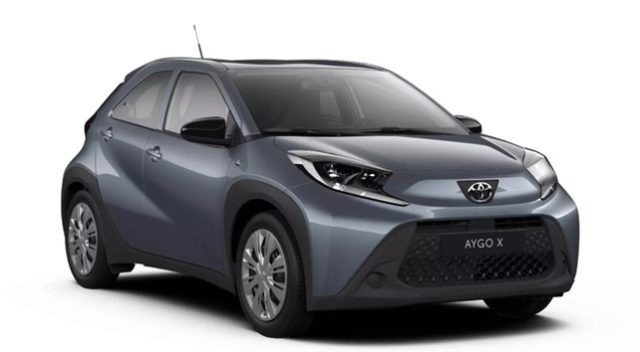 TOYOTA Aygo X usata, con ABS