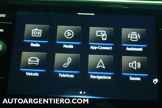 VOLKSWAGEN Tiguan usata, con Controllo elettronico della corsia