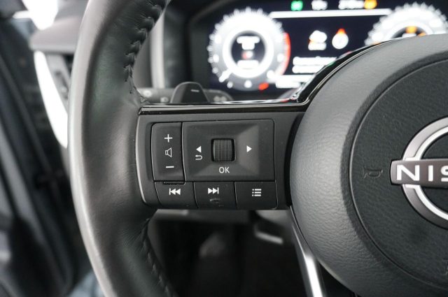 NISSAN Qashqai usata, con Sedile posteriore sdoppiato