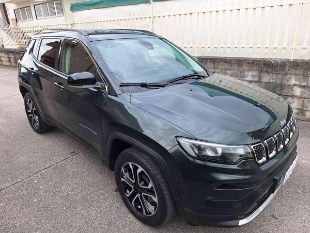 JEEP Compass usata, con Climatizzatore