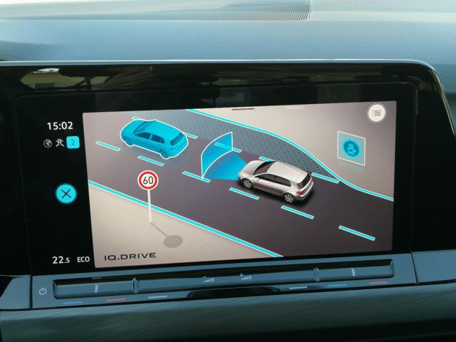 VOLKSWAGEN Golf usata, con Volante in pelle