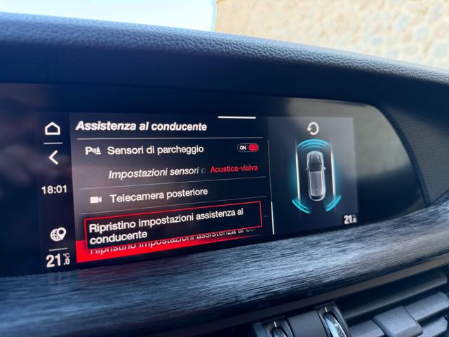 ALFA ROMEO Stelvio usata, con Frenata d