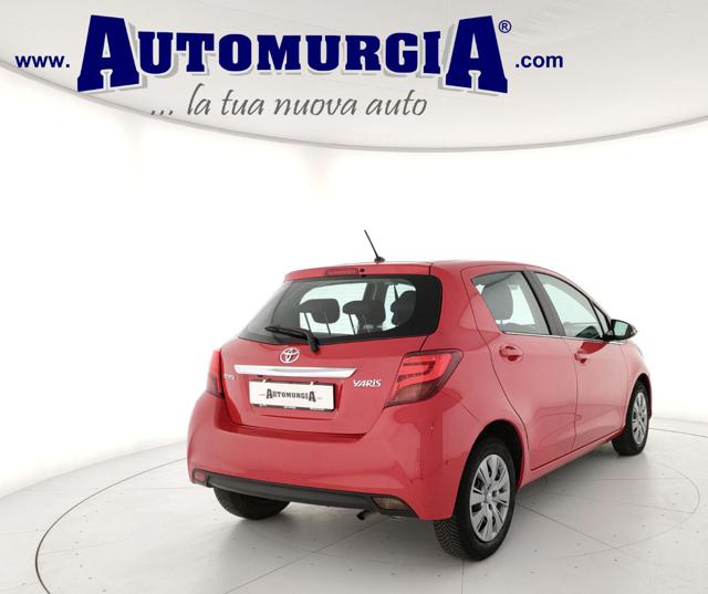 TOYOTA Yaris usata, con Airbag Passeggero