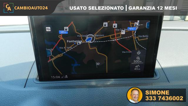 AUDI A3 usata, con Volante multifunzione