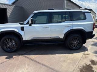 TOYOTA Land Cruiser usata, con Alzacristalli elettrici