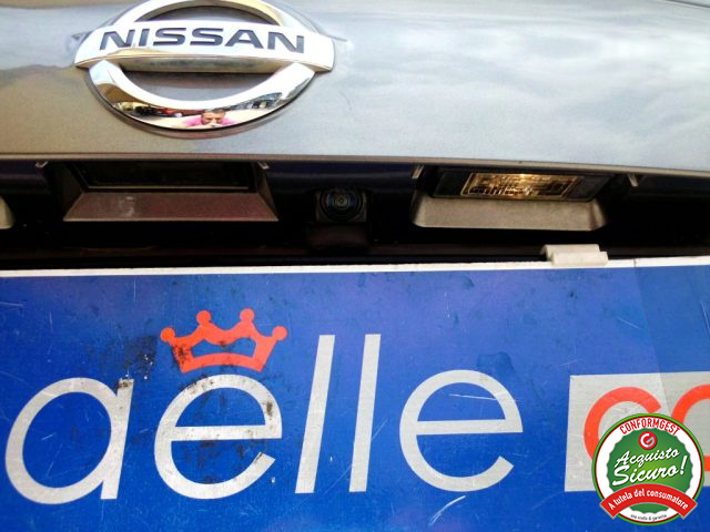 NISSAN Qashqai usata, con Sensore di luce