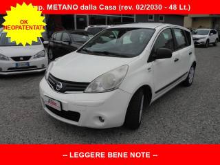 NISSAN Note 1.4 16v GPL Eco n-tec -OkNEOPATENTATI-LEGGERE NOTE