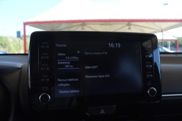 TOYOTA Yaris usata, con Specchietti laterali elettrici