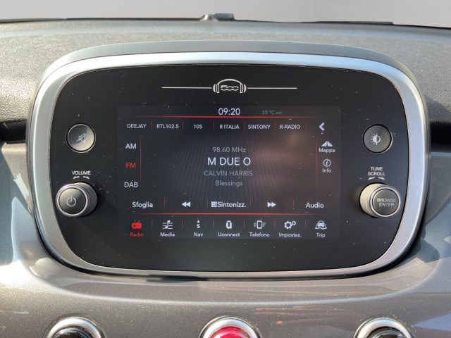 FIAT 500X usata, con Bracciolo