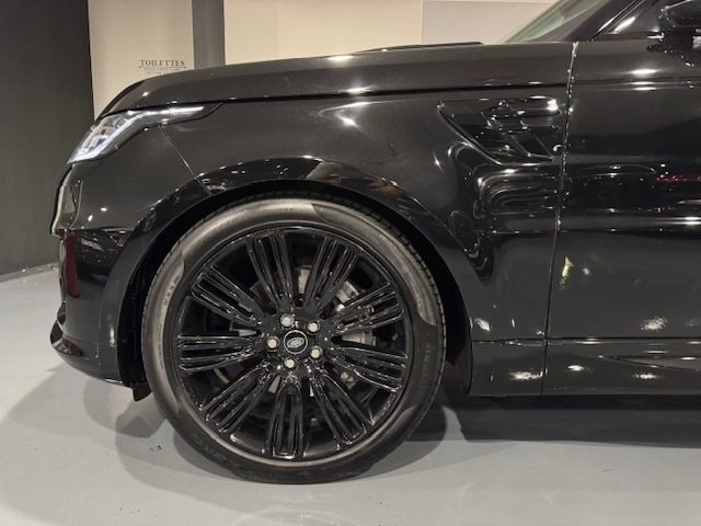 LAND ROVER Range Rover Sport usata, con Volante in pelle