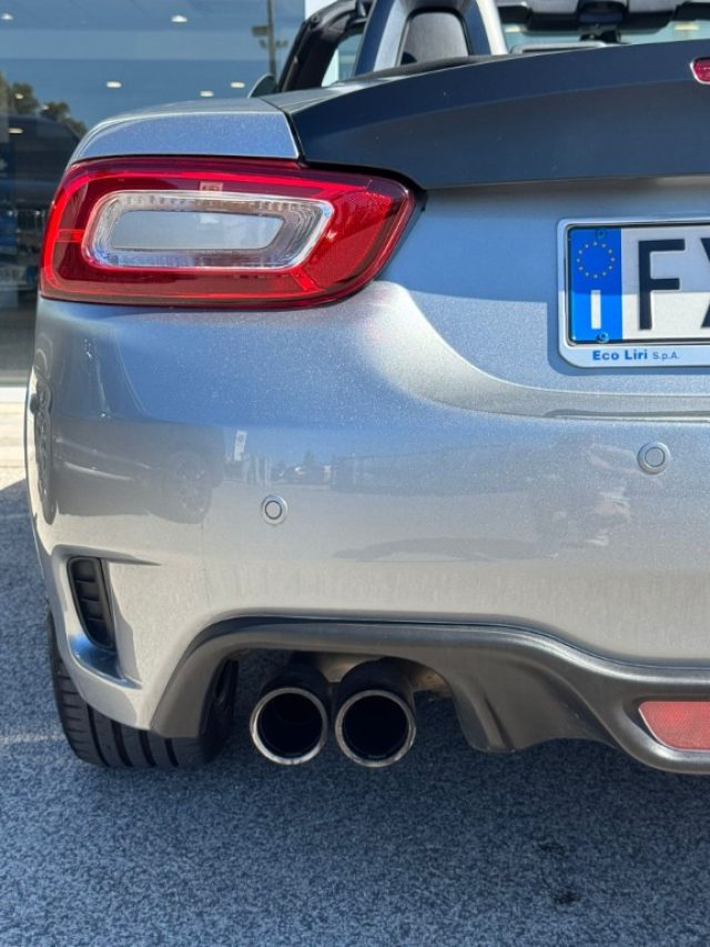 ABARTH 124 Spider usata, con Cruise Control