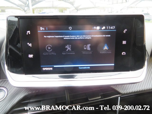 PEUGEOT 208 usata, con Park Distance Control