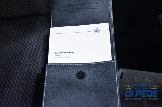 VOLKSWAGEN Taigo usata, con Luci diurne