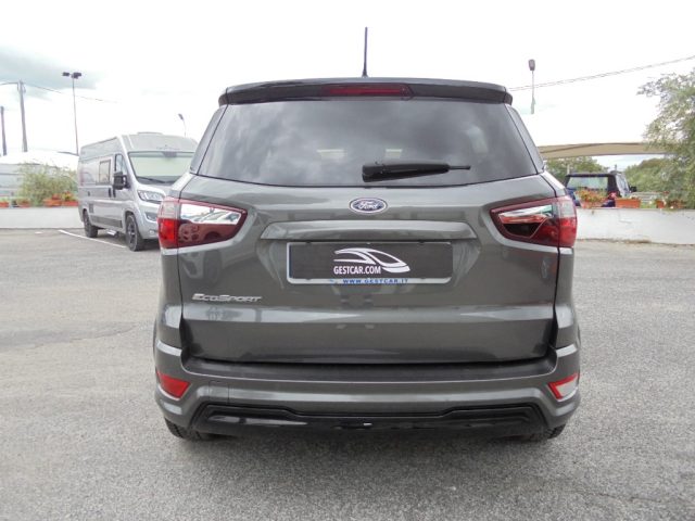 FORD EcoSport usata, con Fendinebbia