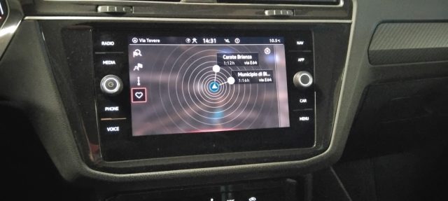 VOLKSWAGEN Tiguan usata, con Riconoscimento dei segnali stradali